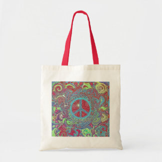 Bolso De Tela Signo de paz paquistaní Groovy