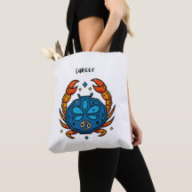 Signo del Zodiaco Cáncer Pop Art - Cangrejo Celest