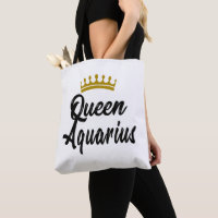 Signo estrella del horóscopo Reina Aquarius Zodiac