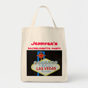 Bolso De Tela Signo positivo del bachelorette de Las Vegas