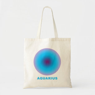 Bolso De Tela Signo zodiacal de Acuario