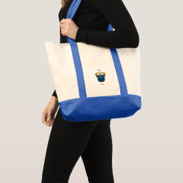 Bolso De Tela Signo Zodiacal Tauro - Bala Celestial Dorada Minim