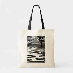 Bolso De Tela signos de reserva