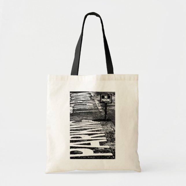 Bolso De Tela signos de reserva (Frente)