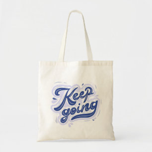 Bolso De Tela Sigue Adelante