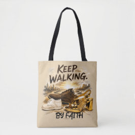 BOLSO DE TELA SIGUE CAMINANDO – POR FE