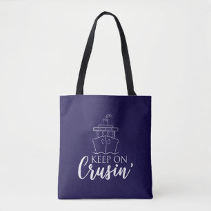 Bolso De Tela Sigue con Cruisin.