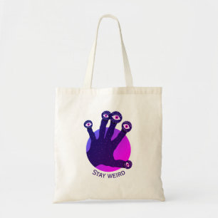 Bolso De Tela Sigue Siendo Extraño Curioso.