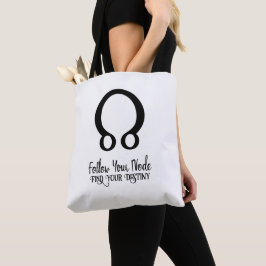 Bolso De Tela Sigue tu Nodo Encuentra tu Destino Astrología