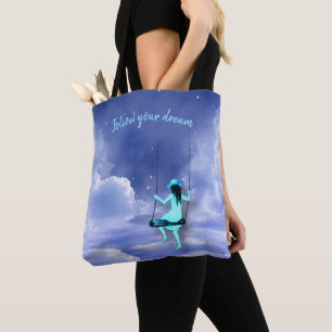 Bolso De Tela Sigue tu sueño