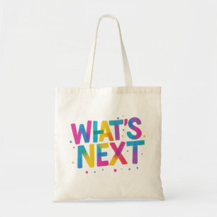 Bolso De Tela Sigue yendo a la camiseta