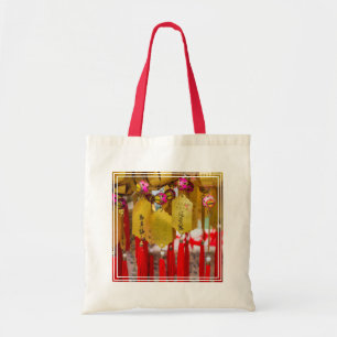 Bolso De Tela Sik Sik Yuen Wong Tai Sin Templo