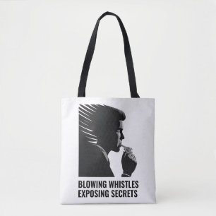 Bolso De Tela Silbador