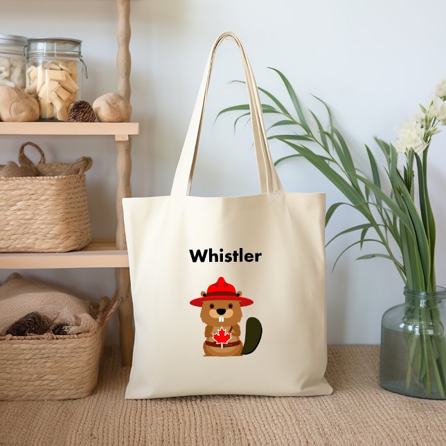 Bolso De Tela Silbador dulce de Canadá con hoja de arce (Subido por el creador)