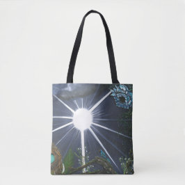 Bolso De Tela Silence of Sacred Space