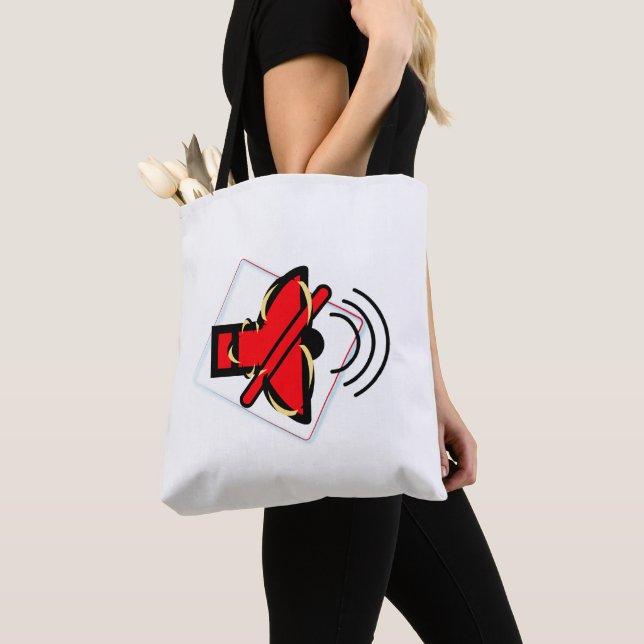 Bolso De Tela Silenciar (Detalle)
