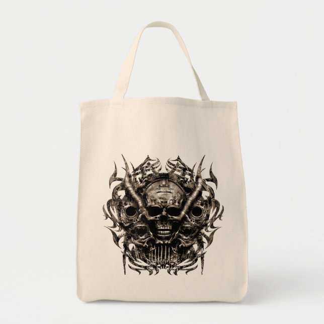 Bolso De Tela Silencio del vacío (Frente)