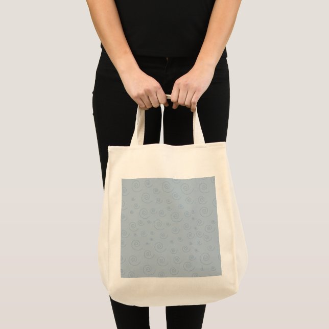 Bolso De Tela Silencio IV (Anverso (producto))