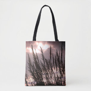 Bolso De Tela Silencio, naturaleza, fotografía en el cielo de hi