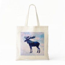 Silhouette Celestial Blue Moose
