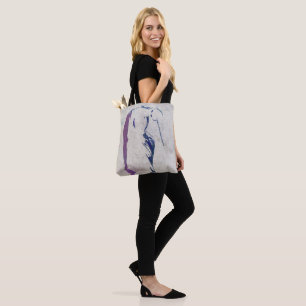 Bolso De Tela Silhouette de esgrima