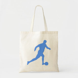 Bolso De Tela Silhouette de fútbol