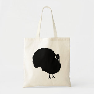 Bolso De Tela Silhouette de Turquía