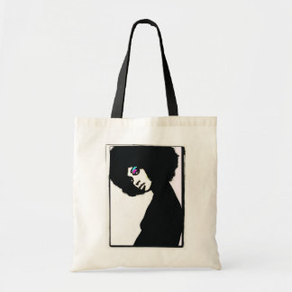 Bolso De Tela Silhouette natural