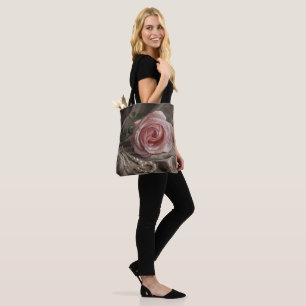 Bolso De Tela Silken Rosa