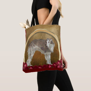 Bolso De Tela Silken Under Arch