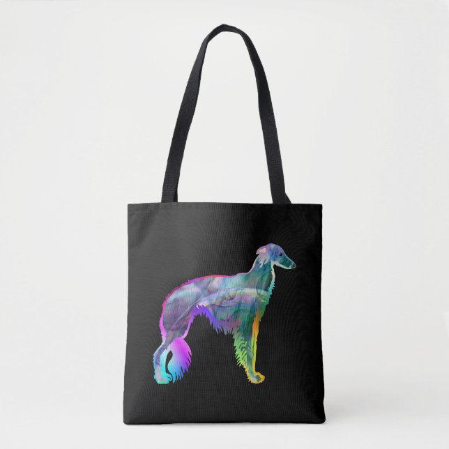 Bolso De Tela Silken Windhound - Wispy (Anverso)