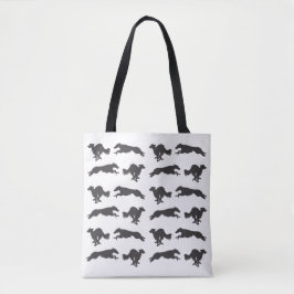 Bolso De Tela Silken Windhounds