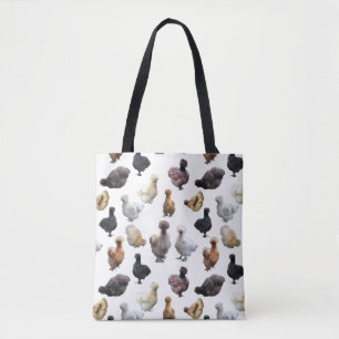 Bolso De Tela Silkie Bantam