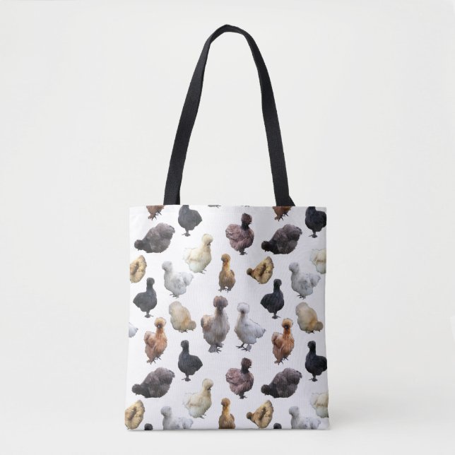 Bolso De Tela Silkie Bantam (Anverso)