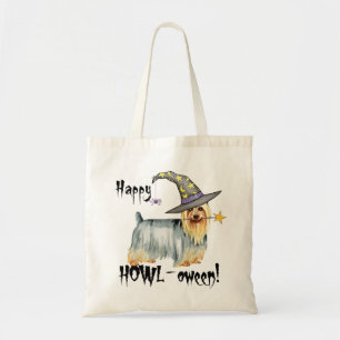 Bolso De Tela Silky Terrier Witch