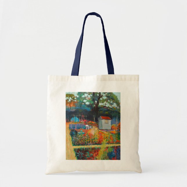 Bolso De Tela Silla blanca (Frente)