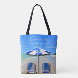 Bolso De Tela Silla para descanso de adultos en la playa de la i