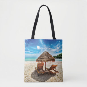Bolso De Tela Sillas de descanso en la playa cojín