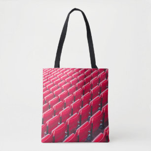 Bolso De Tela Sillas de teatro rojas