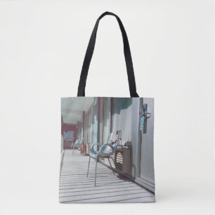 Bolso De Tela Sillas fuera de habitaciones de la playa