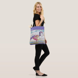 Bolso De Tela Silly Goose Tote Bag