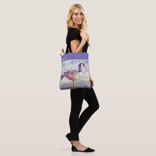 Bolso De Tela Silly Goose Tote Bag (Puesto)