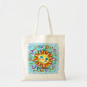 Bolso De Tela Silly Sun