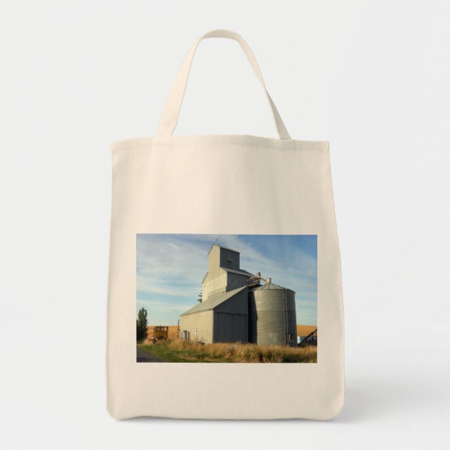 Bolso De Tela Silo Tote Bag (Frente)
