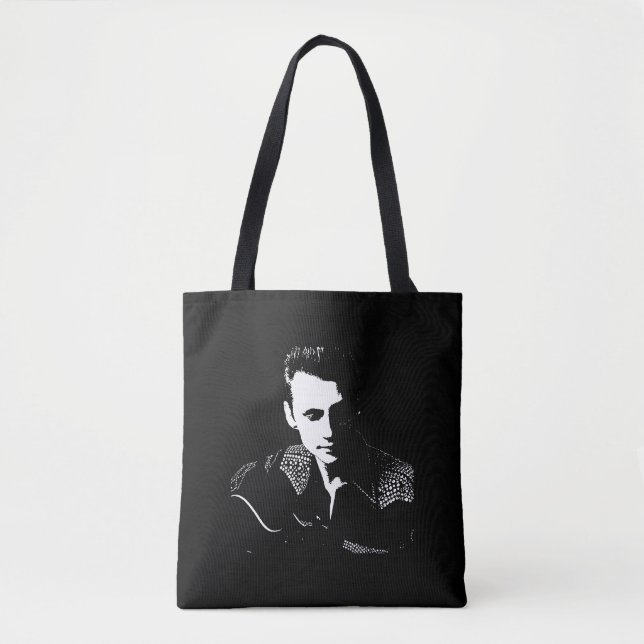 Bolso De Tela Silueta con autógrafo (Anverso)