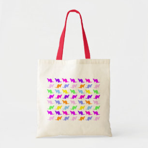 Bolso De Tela Silueta de 8ferret (1-3)