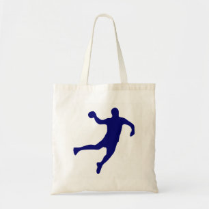 Bolso De Tela Silueta de balonmano