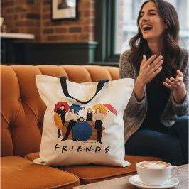 Bolso De Tela Silueta de caracteres FRIENDS™
