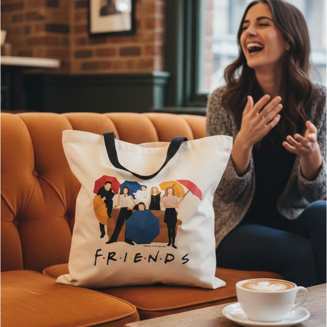 Bolso De Tela Silueta de caracteres FRIENDS™ (Subido por el creador)