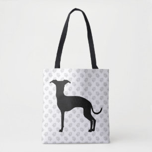 Bolso De Tela Silueta de Iggy (o cualquier otro color) y patas